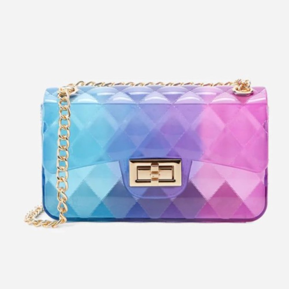 Jill & Ally Jelly Crossbody Bag - Brand NEW